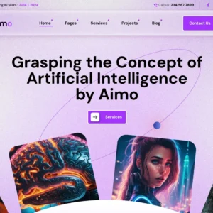 Creative Ai Design Agency - WordPress Website