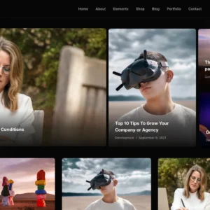Online Magazine - WordPress Website