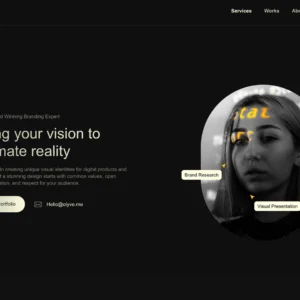 Personal Portfolio  - WordPress Website