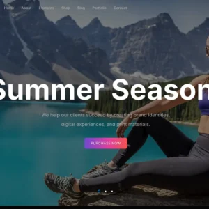 Travel Agency - WordPress Website