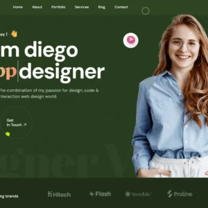 Creative Designer Blog - WordPress Website