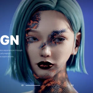 Creative Portfolio - WordPress Website