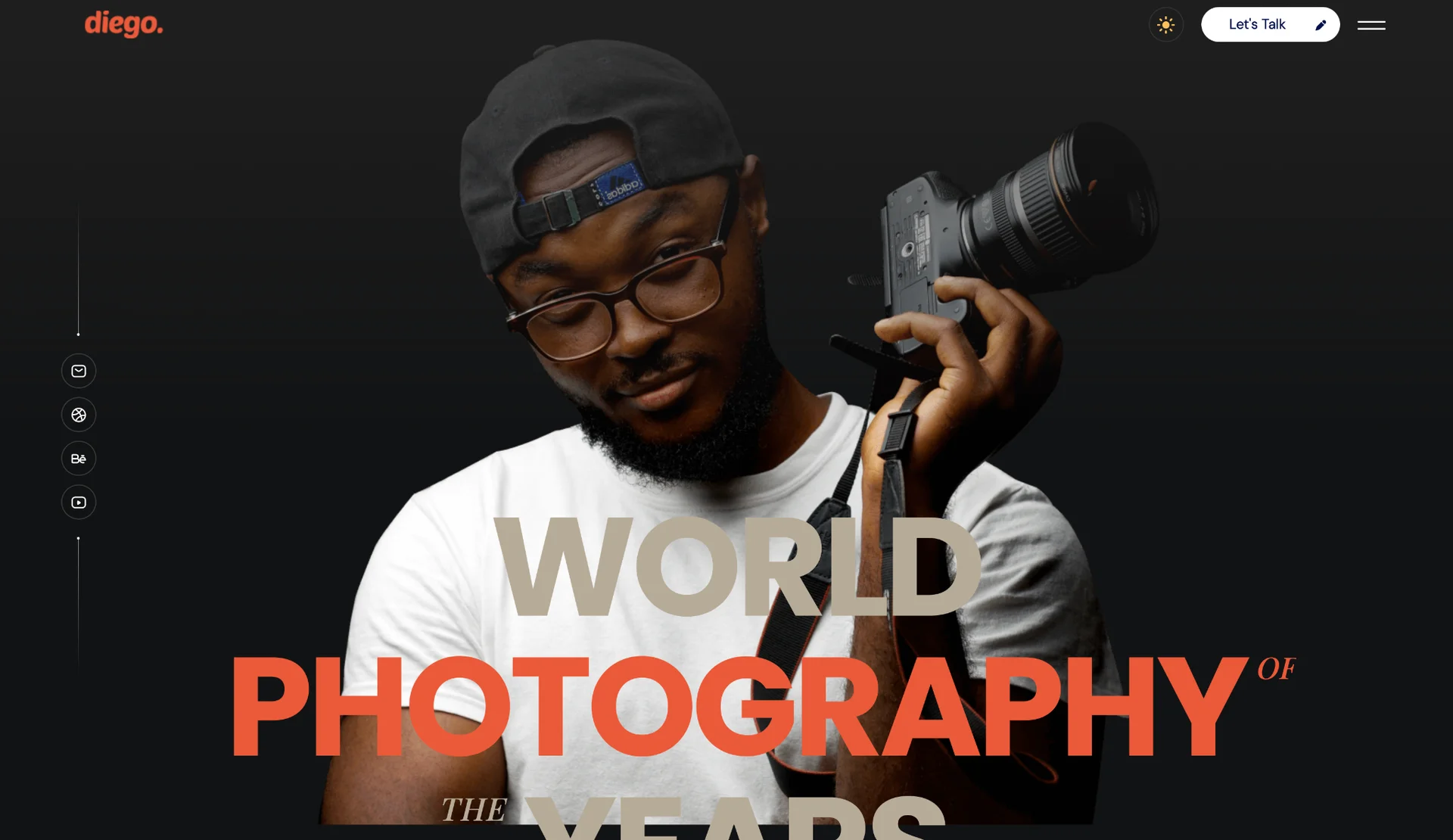 wordpress-photography-hero-section