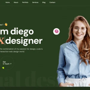 Freelancer Web Designer - WordPress Website
