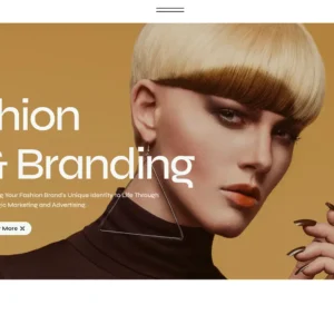 Fashion & Beauty E-Commerce - WordPress Website