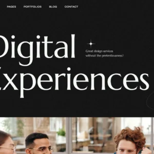 Digital Experiences Agency - WordPress Website