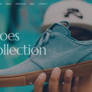 Streetwear E-Commerce Store - WordPress Website