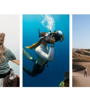 Adventure & Travel Photography - WordPress Website