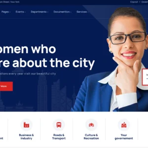 Public Administration Portal - WordPress Website