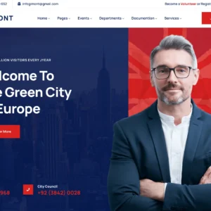 Women in Government & Leadership - WordPress Website
