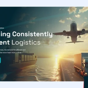 Global Logistics & Freight Solutions - WordPress Website