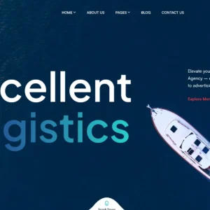 Marine Freight & Yacht Transport - WordPress Website