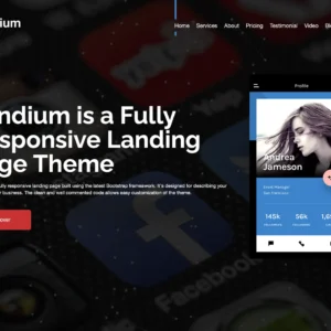 Hero Slider & Creative Portfolio - WordPress Website