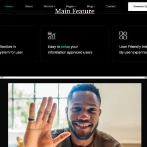 Video Call & Emoji Chat Platform - WordPress Website