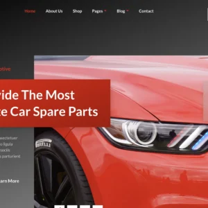 Automotive Services & Car Repair - WordPress Website