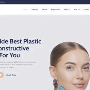Aesthetic Clinic & Beauty Center - WordPress Website