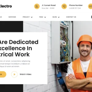 Electronics & Gadget Store - WordPress Website