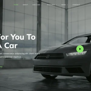 Car Rental - WordPress Website