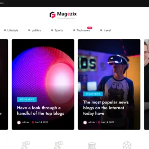 Trending Blog & Lifestyle News – WordPress Website