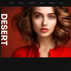 Photography Portfolio - WordPress Website