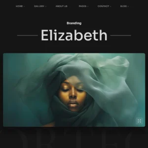 Fine Art Photography Portfolio - WordPress Website