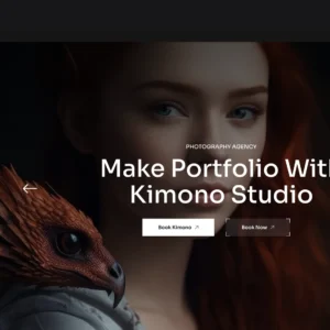 Photography Studio Portfolio - WordPress Website