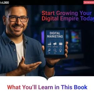 E-Book Sales Landing - WordPress Website
