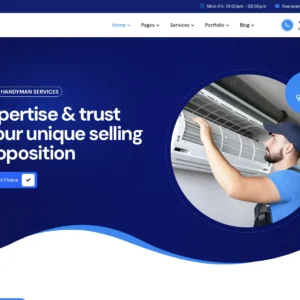 Handyman Services - WordPress Website