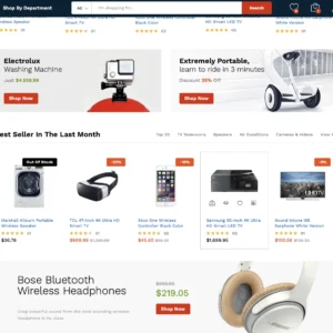 Home Store - WordPress WooCommerce Website