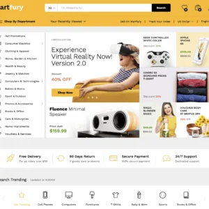 Multi-Product Online Store - WordPress Website
