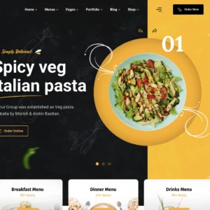 Organic Health Food Store - WordPress Website