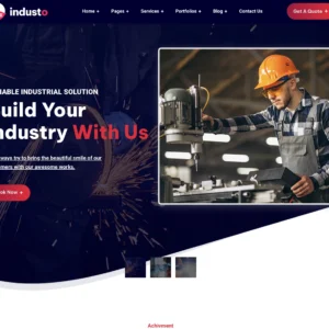 Smart Machinery & Tools - WordPress Website