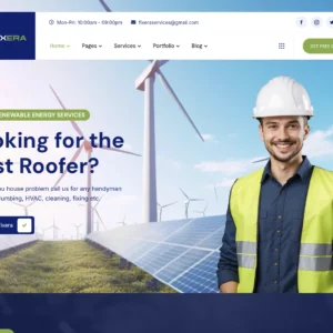 Solar Energy Solutions - WordPress Website
