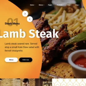Steakhouse & Grill - WordPress Website
