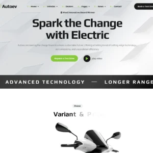Electric Innovation Hub - WordPress Website