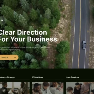 Digital Strategy & Marketing - WordPress Website