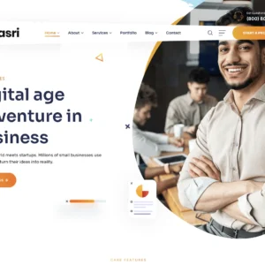 Freelancer Portfolio - WordPress Website