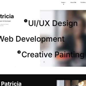 Freelance Portfolio Showcase - WordPress Website
