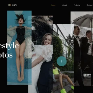 Photography Portfolio - WordPress Website