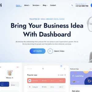 SaaS Software Platform - WordPress Website