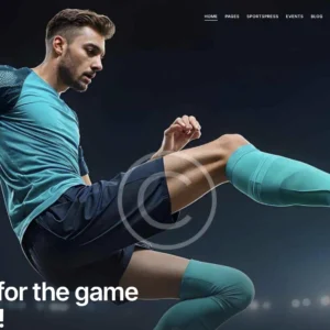 Football Championship Site - WordPress Website