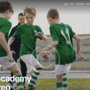Athletic Training Academy - WordPress Website