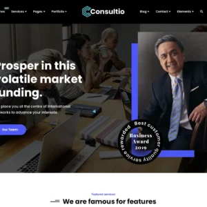 Strategic Tax Planning - WordPress Website