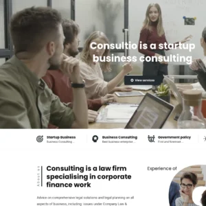 Lean Startup Launch - WordPress Website