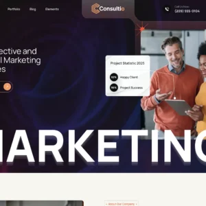 Marketing Strategy Experts - WordPress Website