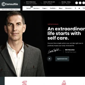 Life Coaching Expert - WordPress Website
