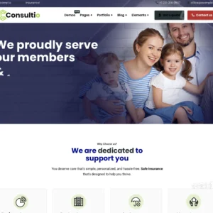 Trusted Insurance Services - WordPress Website