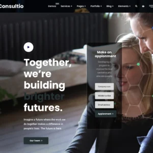 Human Resource Experts - WordPress Website