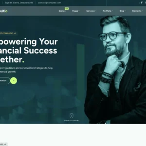 Financial Advisory Experts - WordPress Website