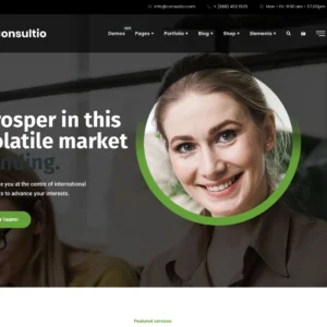 Global Funding Consultants - WordPress Website